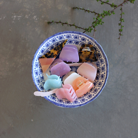 Sunny Hårklemme - Bubble Lilac fra LÉ MOSCH, LÉ MOSCH hårklemme i lilla,