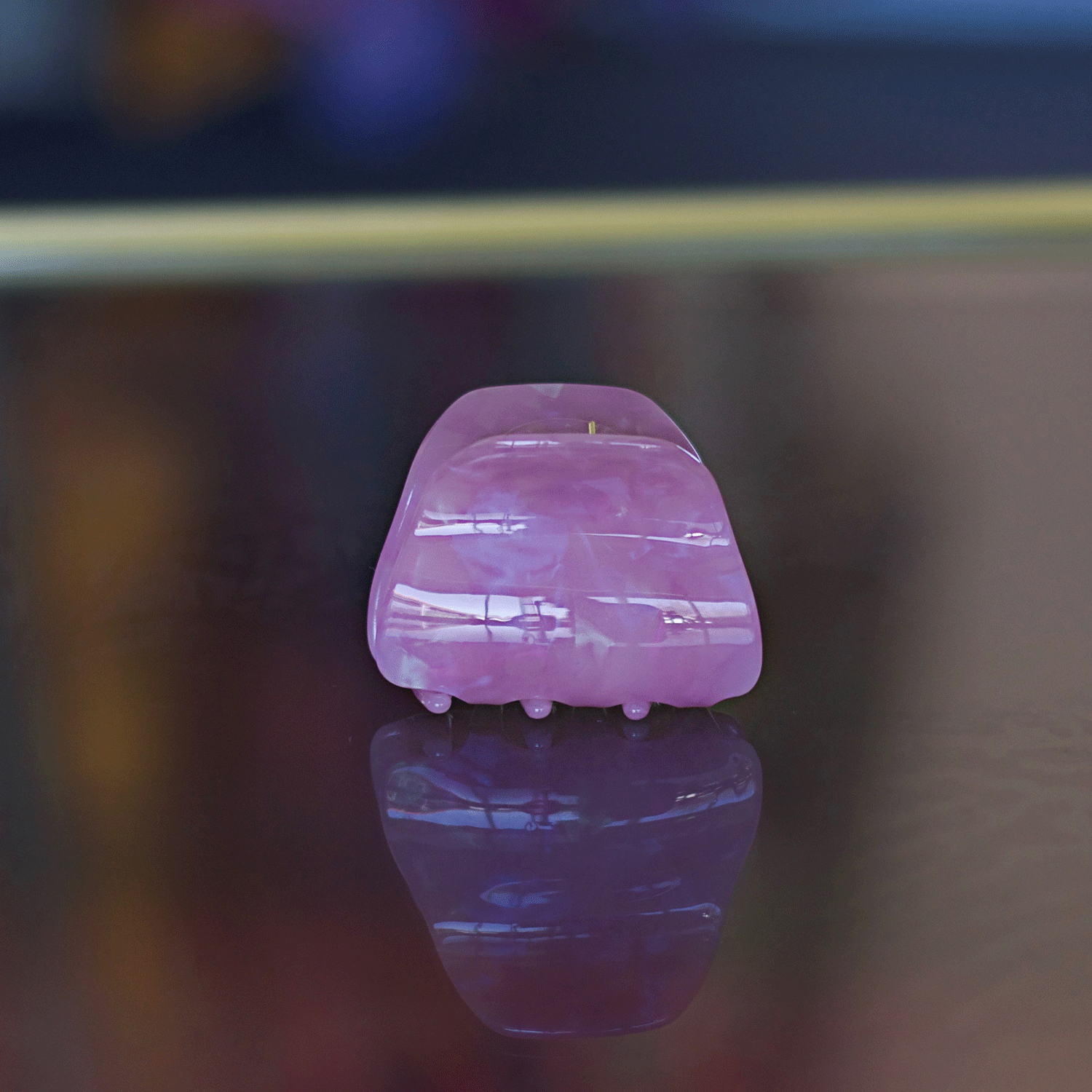 Sunny Hårklemme - Bubble Lilac fra LÉ MOSCH, LÉ MOSCH hårklemme i lilla,