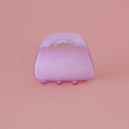 lilla hårklemme fra le mosch