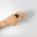 ring i blå sandsten fra lemosch. Naturstensringe fra le mosch