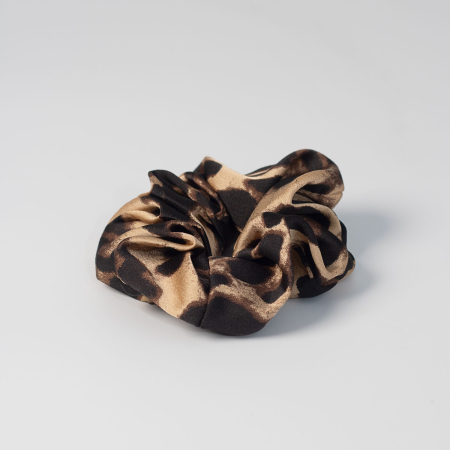 Annika Leo Scrunchie Creme