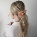 peach jessie scrunchie le mosch peach jessie scrunchie le mosch