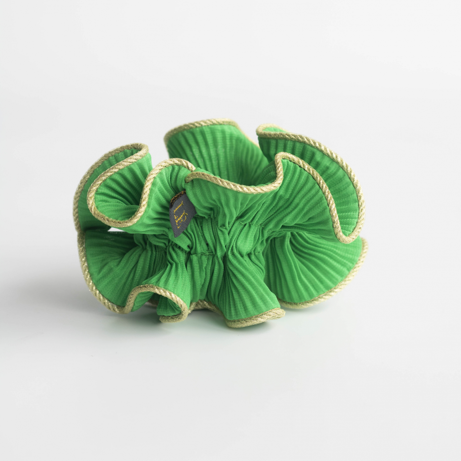 Grøn jessie scrunchie le mosch