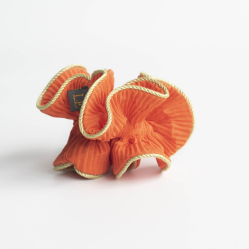 Orange jessie scrunchie le mosch