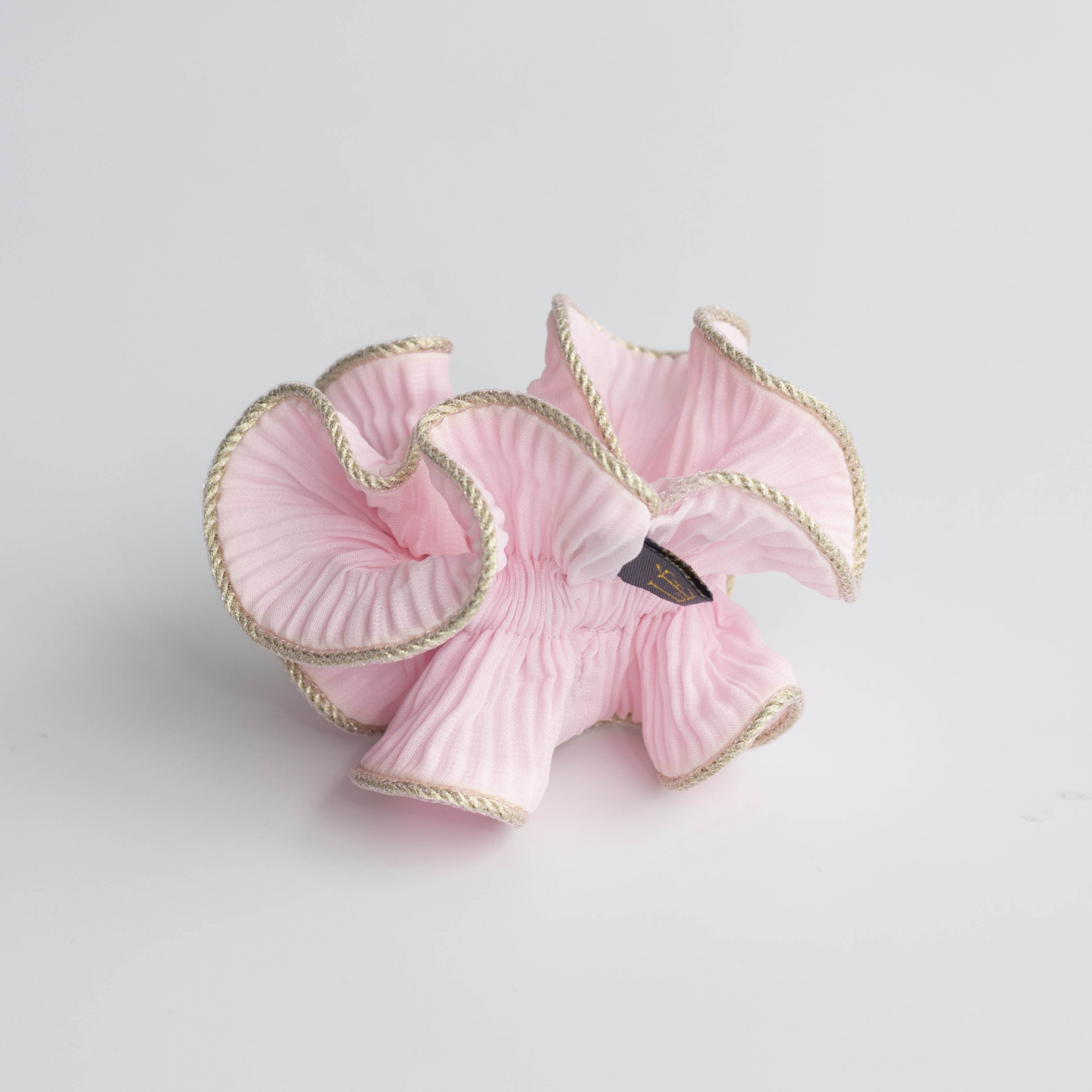 Rosa jessie scrunchie le mosch