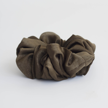 mega scrunchie fra le mosch i army grøn mega scrunchie fra le mosch i army grøn