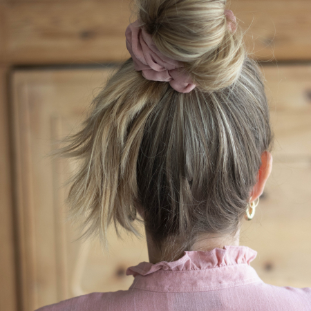 pudder mega scrunchie fra le mosch