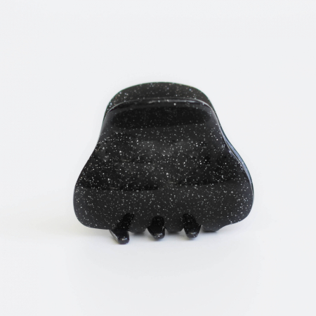 Sunny Hårklemme i Glitter sort