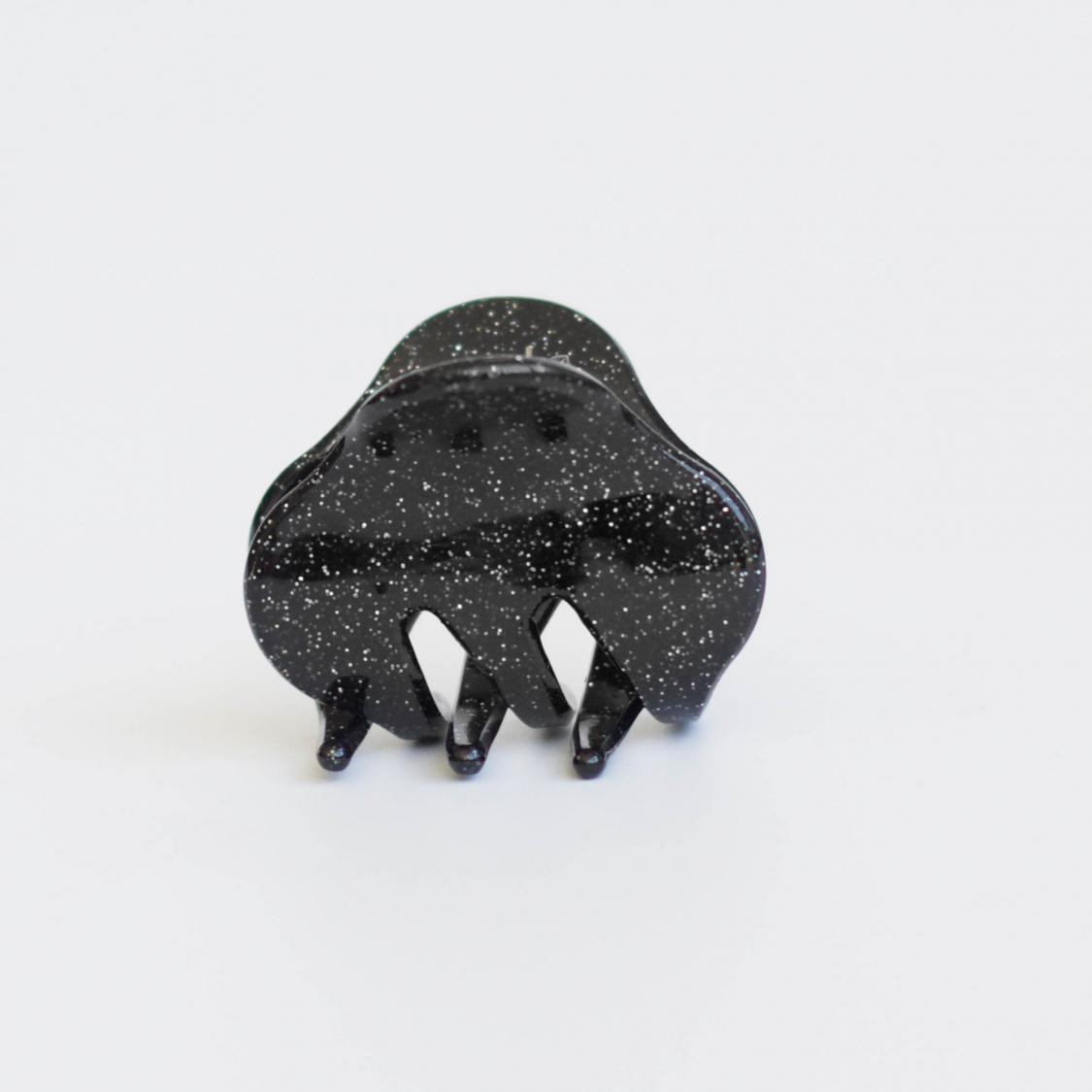 sort lille hårspænde fra le mosch