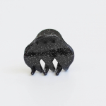 sort lille hårspænde fra le mosch