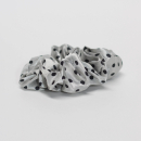 Minnie dot Scrunchie I grå fra le mosch