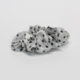 Minnie dot Scrunchie I grå fra le mosch