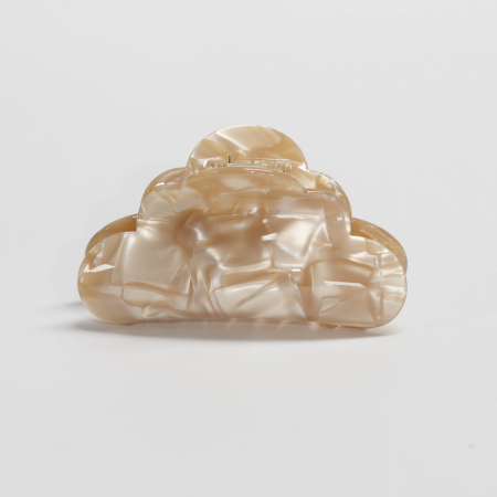 Heaven hårklemme i Pearl Creme