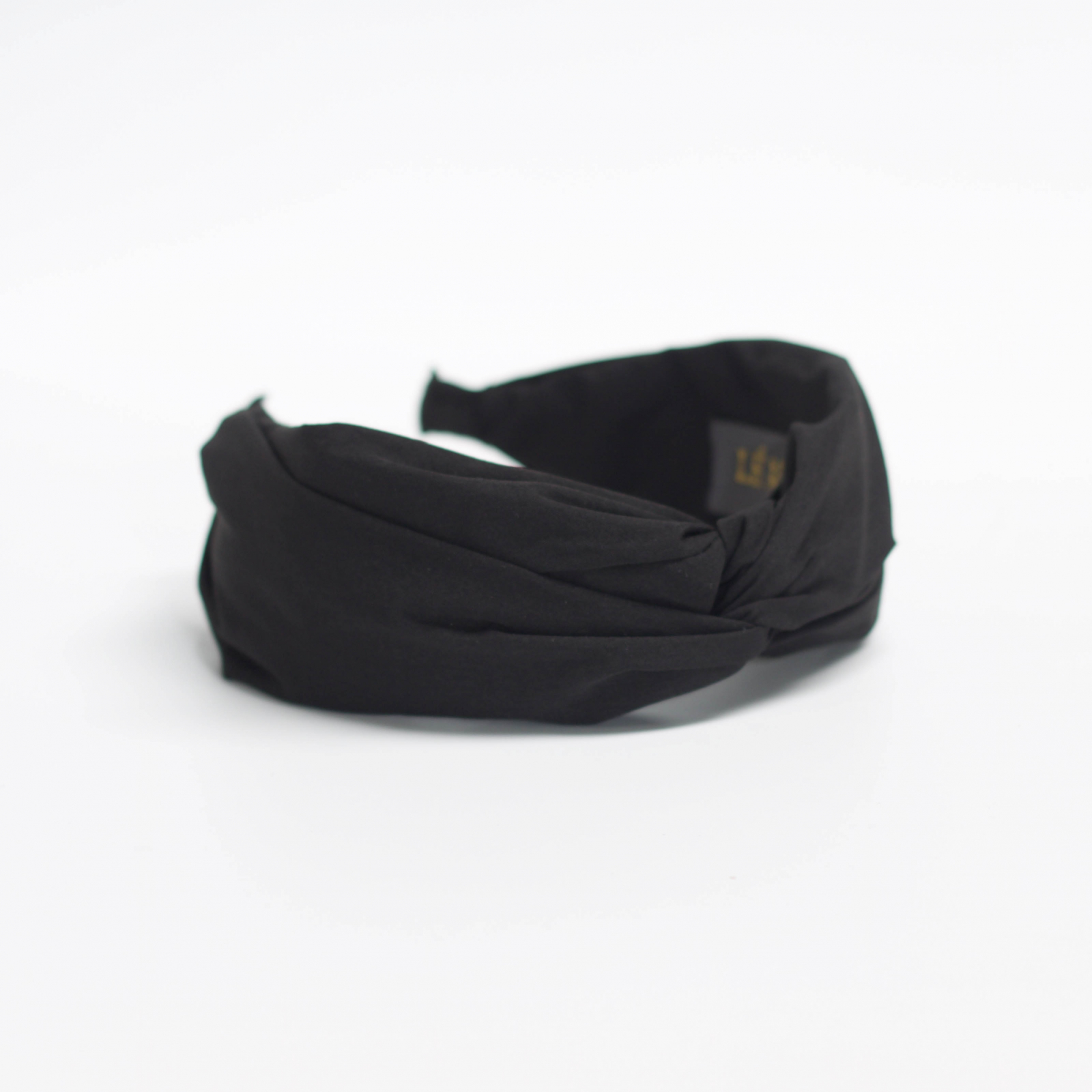 Valerie Phi hårbøjle i Sort fra le mosch