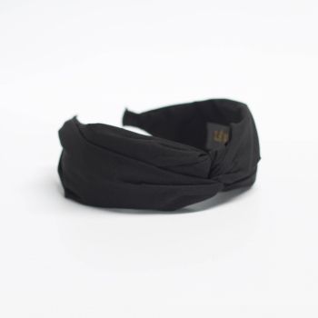 Valerie Phi hårbøjle i Sort fra le mosch