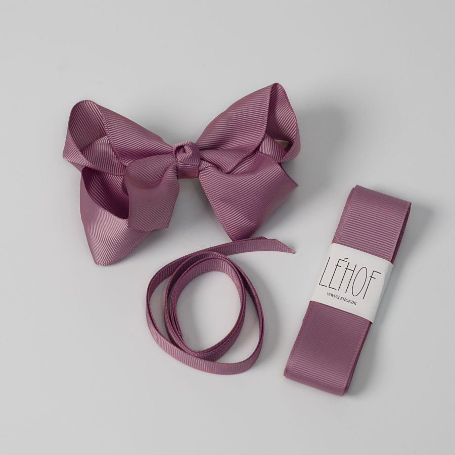 mauve dåbsbånd fra lehof