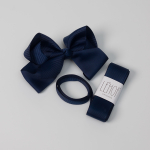 navy og mørk blå dåbsbånd dåbspakke fra lehof