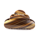 heaven hårklemme i tiger brun fra le mosch