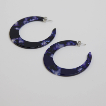 noa øreringe i blå fra le mosch noa øreringe i blå fra le mosch