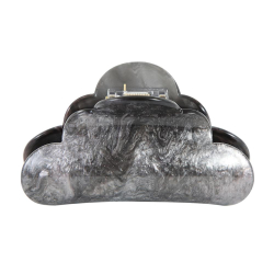 Heaven hårklemme i Marmor grå Fra le mosch