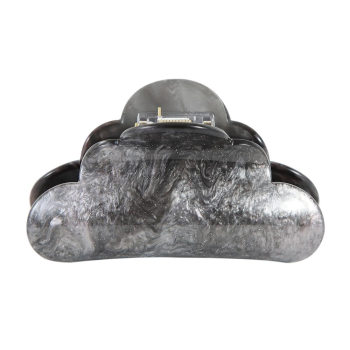 Heaven hårklemme i Marmor grå Fra le mosch