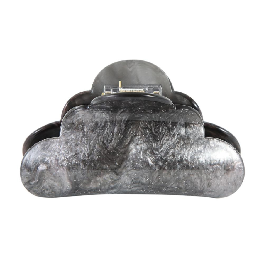 Heaven hårklemme i Marmor grå Fra le mosch