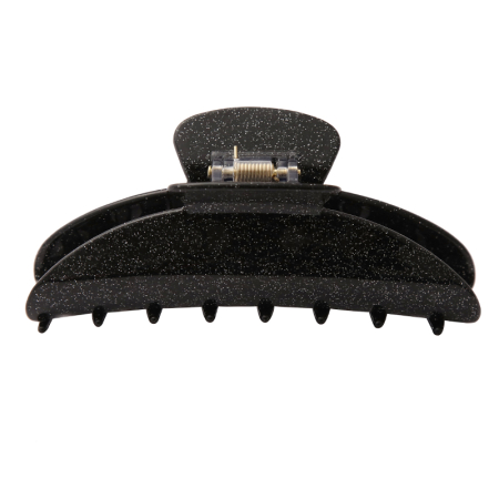 Cloud hårklemme i Glitter Sort