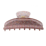 cloud glitter hårspænder med multi glimmer fra le mosch 
