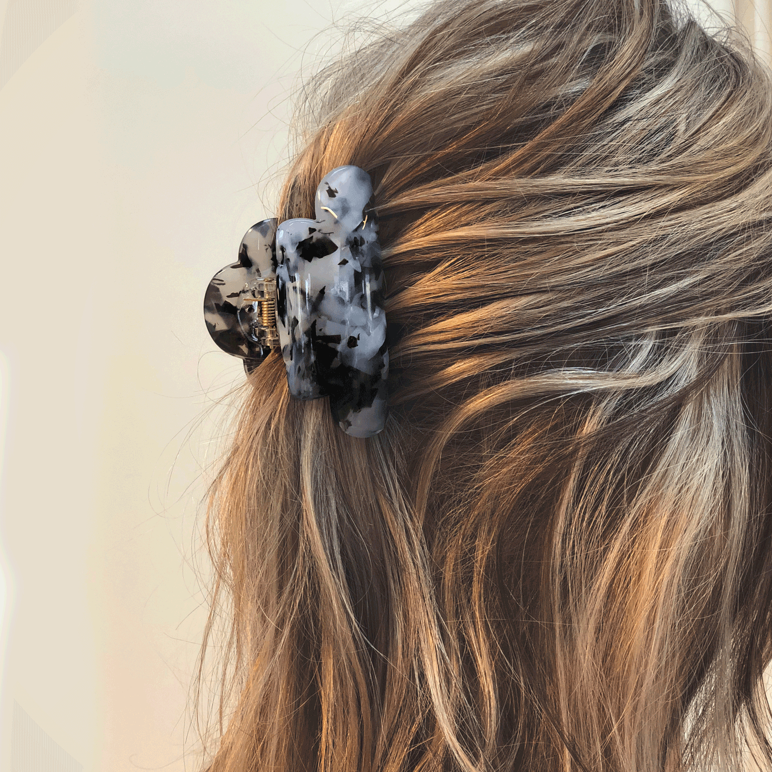 hårklemmer til hår med glitter til voksne.