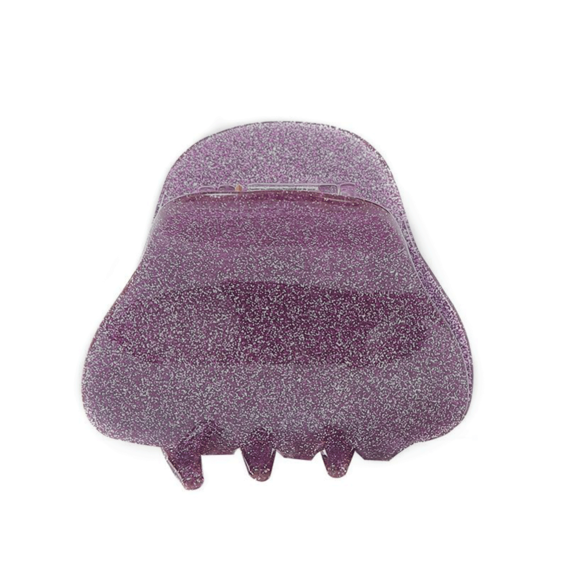 sunny hårklemme i glitter lilla