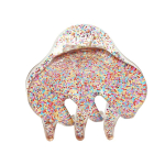 melanie hårklemme i glimmer multi