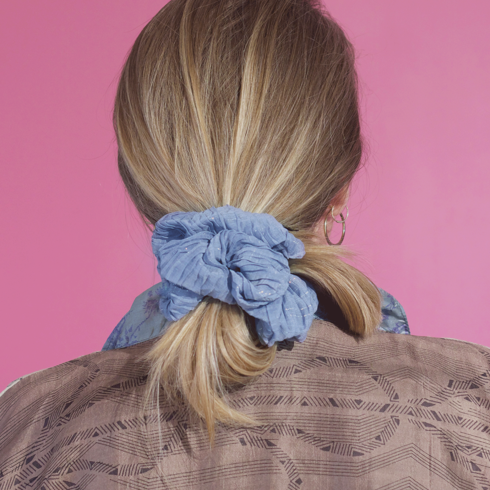 nikaka mega scrunchie fra le mosch