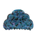 mini heaven hårklemme i guldfisk blå fra le mosch