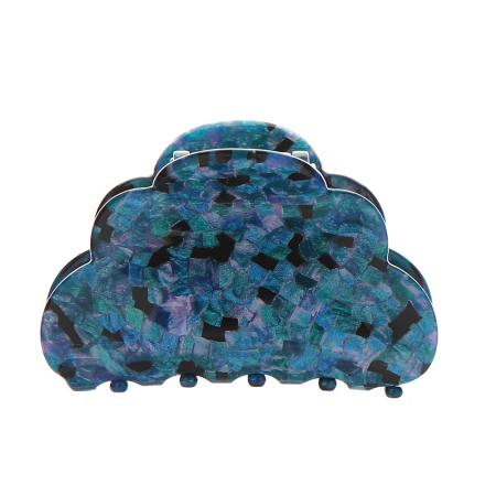 mini heaven hårklemme i guldfisk blå fra le mosch