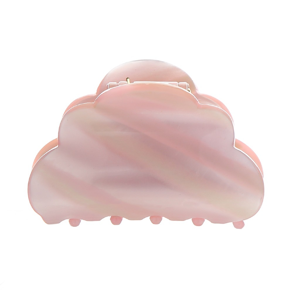 rosa hårklemme mini heaven fra le mosch