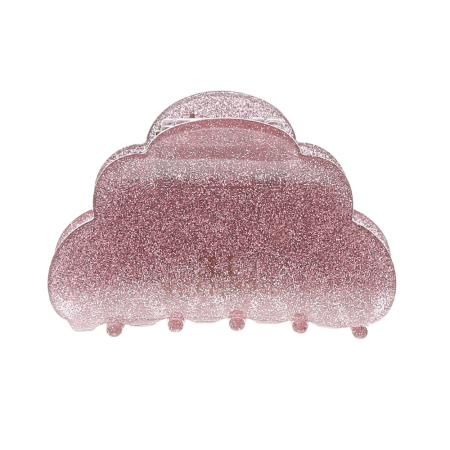 Mini Heaven hårklemme i Glimmer pudder