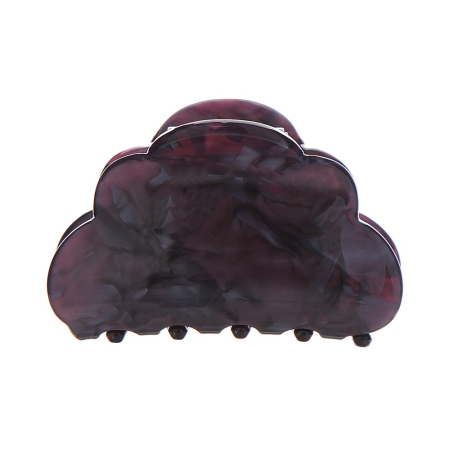 Mini Heaven hårklemme i Marmor lilla