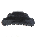 Mega Heaven hårklemme i Marmor Sort fra LÉ MOSCH,