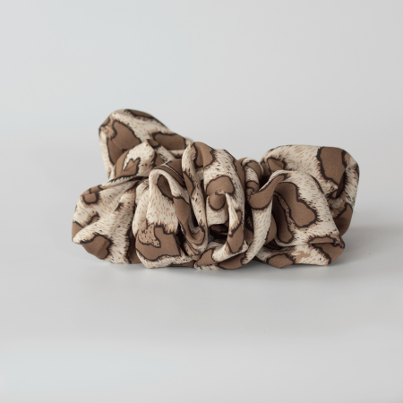 Lala MEGA Scrunchie i Lys leo fra le mosch