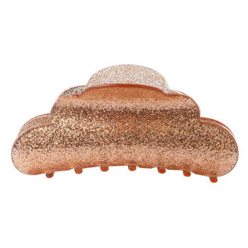 mega heaven hårklemme i guld glimmer fra le mosch mega heaven hårklemme i guld glimmer fra le mosch