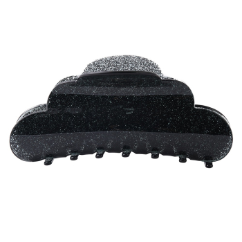 sort mega heaven hårklemme fra le mosch sort mega heaven hårklemme fra le mosch