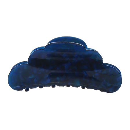 blå mega heaven hårklemme fra le mosch