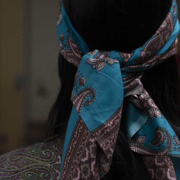 VINTAGE indiske tørklæder💛