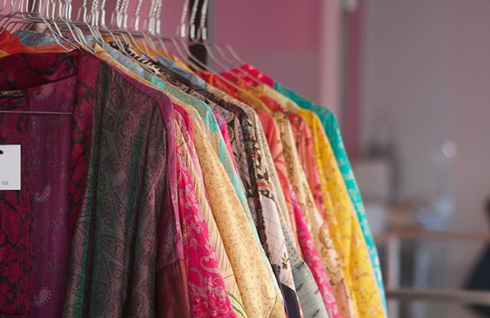 Silke er varmt som uld!