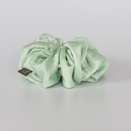 Bella MEGA Scrunchie i Mint fra le mosch