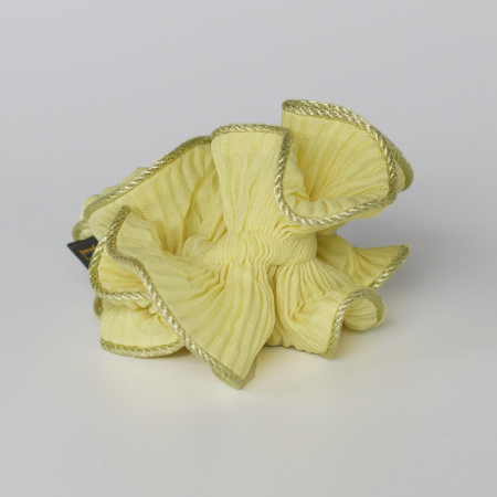 Lys Gul jessie scrunchie le mosch