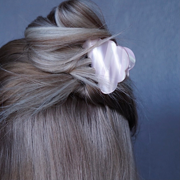 Mini Heaven hårklemme i Candy Rose fra LÉ MOSCH,