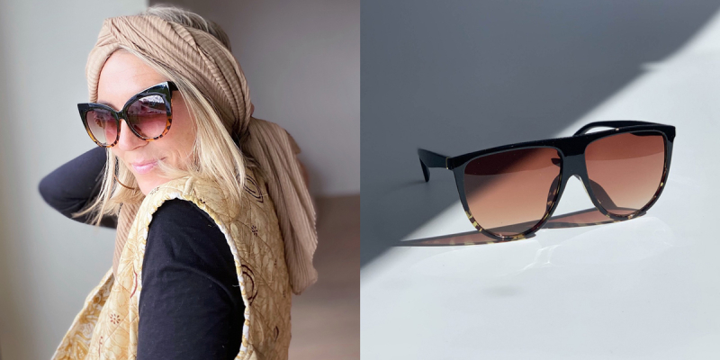Forudsige Taxpayer Usikker Hvilke solbriller passer til dit ansigt? 😜