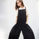 Sort molly buksedragt jumpsuit fra le mosch Sort molly buksedragt jumpsuit fra le mosch