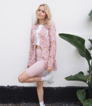 High Biker shorts I Nude fra le mosch